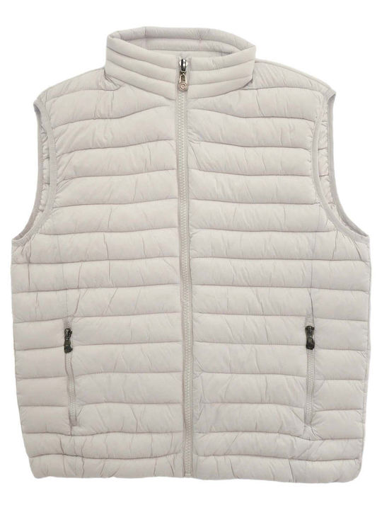 Ustyle Γυναικείο Αμάνικο Puffer Μπουφάν για Χει...