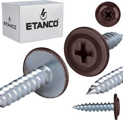 Etanco Βίδα Γαλβανιζέ με Διάμετρο M4.2 και Μήκος 19mm 250τμχ