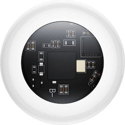 Hoco E91C Tiger Kompatibel mit Apple Find My Λευκά