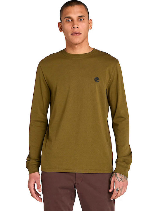 Timberland Dunstan River Long Sleeve Olive Blouse