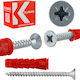 Universal Dowels Screw Cone Sfxp-10060080