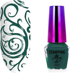 Mollylac Grüne Nageldesign Stempel Nagellack 10ml Nr. 8 Mollylac Grüne Nageldesign Stempel Nagellack 10ml Nr. 8