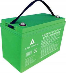 Azo Digital Μπαταρία UPS 12V 100Ah