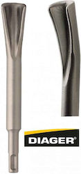 Diager Χούφτα 250x22mm