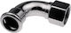 Cot 90° Gw Steel Sprinkler 28 Rp1""