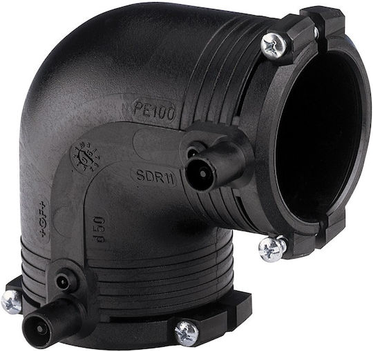 90° Electro-fusion Elbow D20 Pe100 Sdr11 Pn10 Gas/pn16 Water