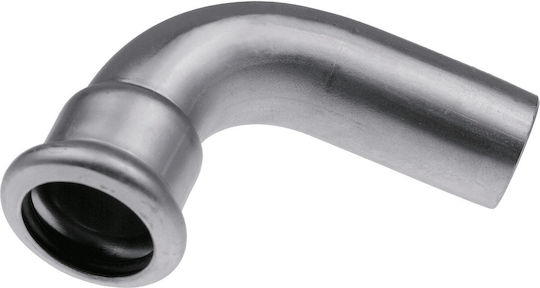 90° Edelstahl Rohrbogenarmatur 88.9