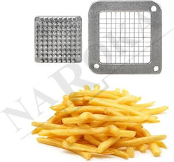Ersatzteil Für Messer + Messerbasis Pusher 7mm Inox 18/10 Kartoffelschneider Ersatzteil Für Messer + Messerbasis Pusher 7mm Inox 18/10 Kartoffelschneider