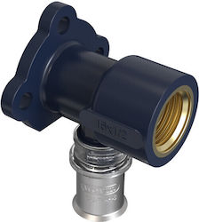 Gw Wall Elbow K5 C Z W Pn10 20 3/4""x