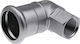 90° Elbow Gw Stainless Steel 35 Rp1 1/4"