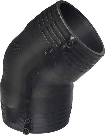 45° Electro-fusion Elbow D110 Pe100 Sdr11 Pn10 Gas/pn16 Water
