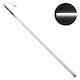 T8 LED Unterbauleuchte Kunststoff Leiste 120cm 18W 220V 1620lm 6500K Kühles Weiß Ip65 Rz-145 Rixme