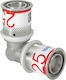 Коляно 25-25 Uponor S-press Plus