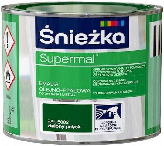 Śnieżka Supermal Green 6002 0.2l Gloss