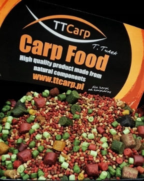 Ttcarp Mix Smelly Pellets 2-4 Mm 7kg