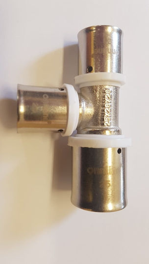 Press-Fit Reducing Pipe Tee 40x32x40 Mm Onnline