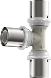 Purmo Cleverfit Ppsu Pipe Tee Lbp 32x26x32