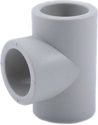 Pp 110 50 110 Reducing Pipe Tee