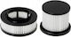 Set Filtre Hepa 13 Ad 7079.1 Ad 7079