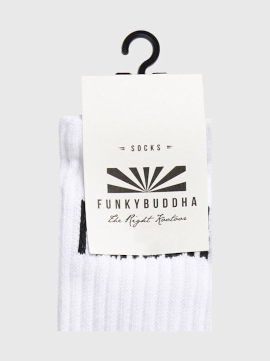 Funky Buddha Чорапи Бели 1Пакет