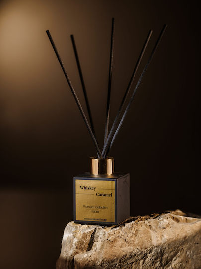 Eros Candles Diffuser Whiskey & Caramel 100ml