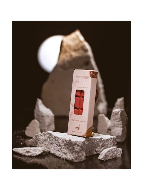 Eros Candles Fragrance Wax Melt with Fragrance Sandalwood 70gr