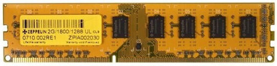 Zeppelin DDR3 με Module 1x4GB και Ταχύτητα 1333 για Desktop