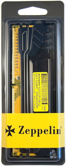 Zeppelin 8GB DDR4 RAM cu Viteză 2133 pentru Desktop