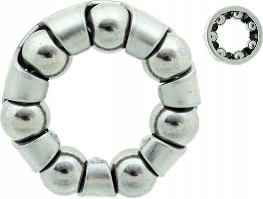Ball Bearing Basket Wreath 1/4x7 Hubs 3 5