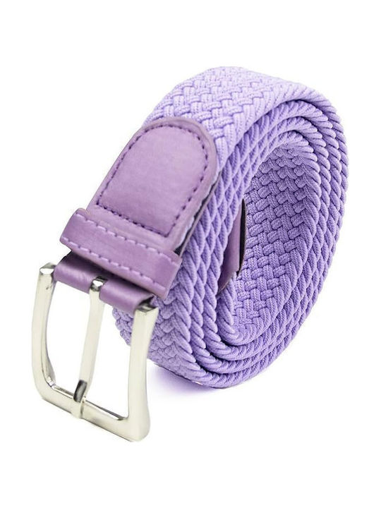 Curea pentru bărbați din Piele sintetica Violet Curea pentru bărbați din Piele sintetica Violet