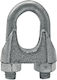 Galvanisierte Edelstahl Schlauchschelle Stahlseil Ø 19 Mm 5 Stück 460419/5