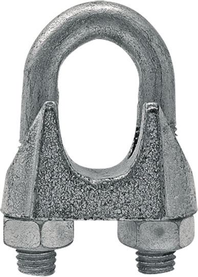 Galvanisierte Edelstahl Schlauchschelle Stahlseil Ø 19 Mm 5 Stück 460419/5