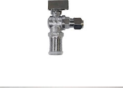 Cherbros Γωνιακός Διακόπτης 1/2 X 3/8 Plus Antilime
