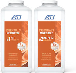 Ati Essentials Смесен Риф 2x2700 Мл Метод Балинг Морски Аквариум