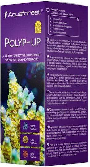 Aquaforest Polyp-up Booster 50 Ml Coral Conditioner