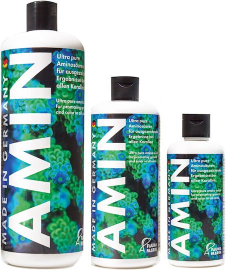 Fauna Marin Amin 500ml Aminosäuren Marine Aquarium-Wasserbehandlungen