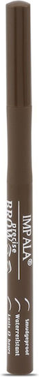 Impala Cosmetics Precise Brow Filler Στυλό για Φρύδια 2 Brunette 1ml
