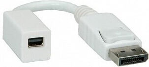 Roline Convertor DisplayPort / mini DisplayPort masculin în DisplayPort / mini DisplayPort feminin 1buc 12.03.3132-20