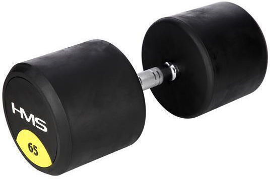 HMS Hg Pro Haltere Rotund Cauciucat 1 x 65kg