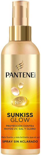 Pantene Pantene Sunkiss Glow Uv Salt Chlorine Protection Spray Without Rinsing 200 Ml