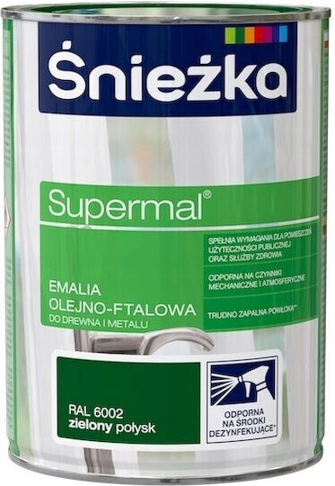 Śnieżka Supermal Verde Strălucitor 6002 0.8l