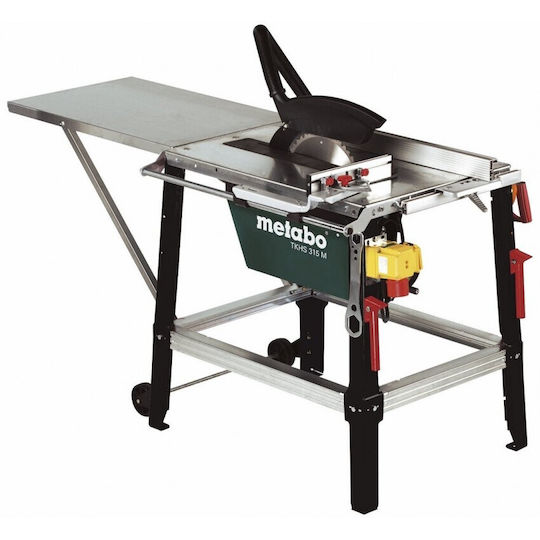 Metabo 103153100 Δισκοπρίονο Πάγκου Μπαταρίας με Δίσκο Κοπής Διαμέτρου 800mm