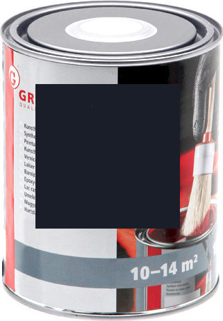 Vopsea Albastru Marin Ral 5004 Nopolux Wilckens Granit 1 L Can