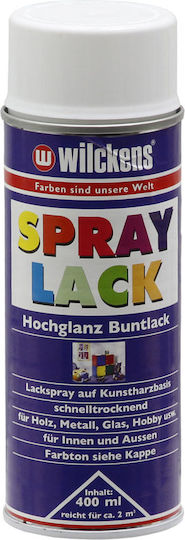 White Paint White Lacquer Ral 9010 Nopolux Wilckens Granit 400 Ml Spray