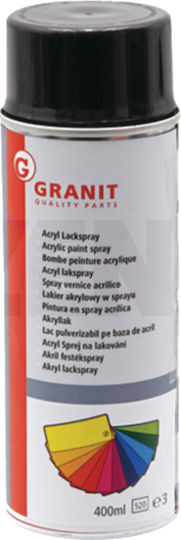Kuhn Rote Sprühfarbe Lack Nopolux Wilckens Granit 400 Ml