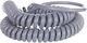 Lapp Group Spiral Telephone Cable RJ11 6P4C Gray (70002722)