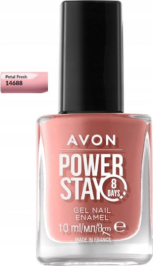 Avon Powerstay Petal Fresh Gel Nail Polish