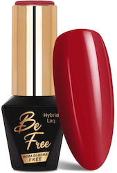 Molly Nails Befree Elegance Fire Red Hybrid Nail Polish Hema/di-hema Free 10g No 5 Molly Nails Befree Elegance Fire Red Hybrid Nail Polish Hema/di-hema Free 10g No 5