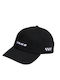 Vans Джокей Check Side С Извит Козирка Черен Черен-vn000qa6blk1-black