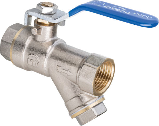 3/4" Ball Water Valve Built-in Filter